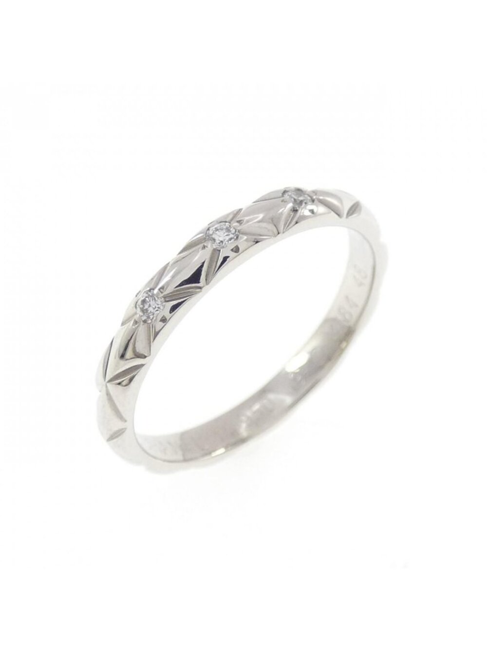 Chanel Quilted Ring